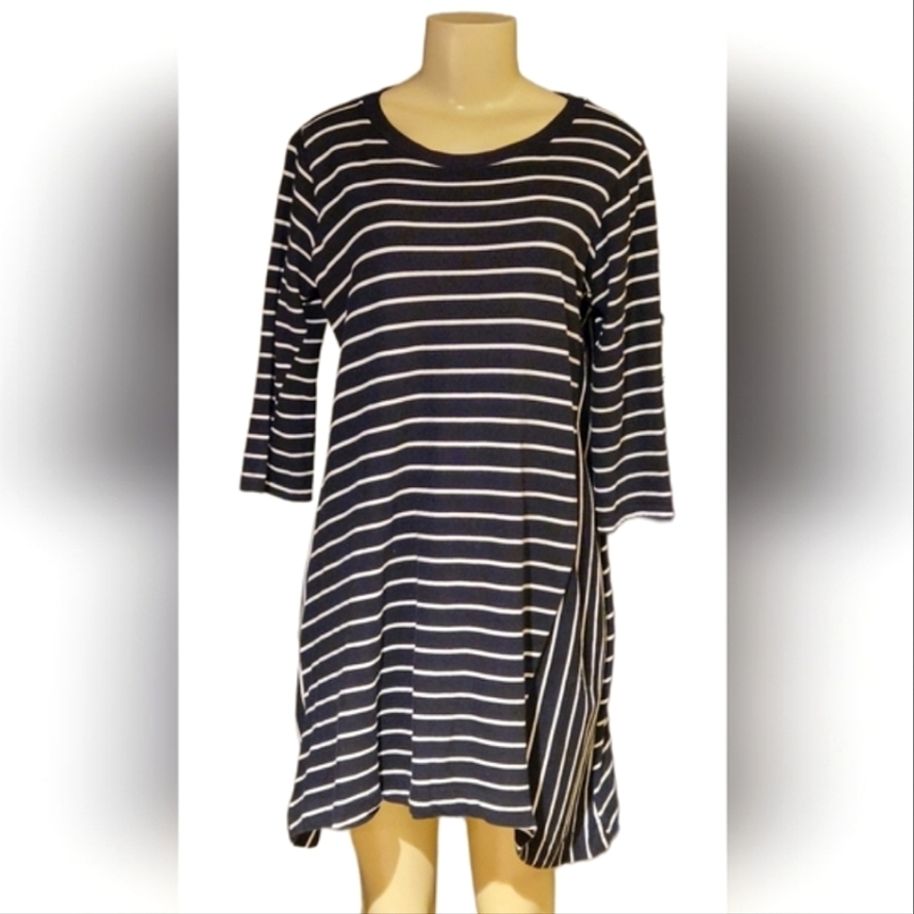 Zara Mini Striped Dress Sz.Large
